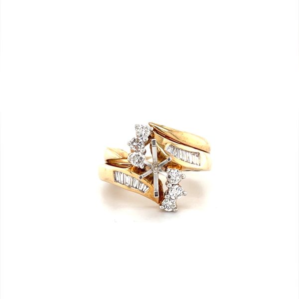 14K Yellow Gold And Diamond Wedding Minor Jewelry Inc. Nashville, TN