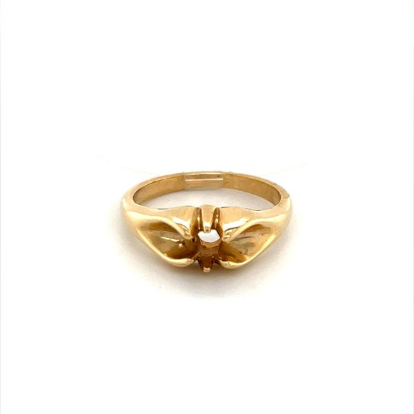 14K Yellow Gold Ring Mounting Minor Jewelry Inc. Nashville, TN