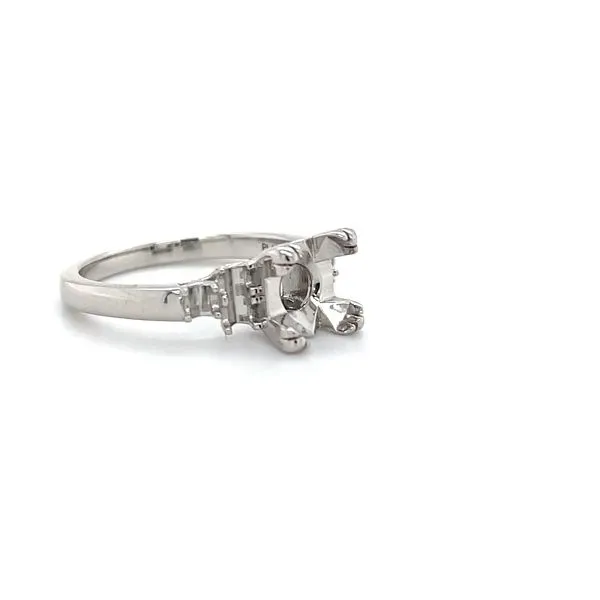 Platinum 7-Stone Ring Mounting
