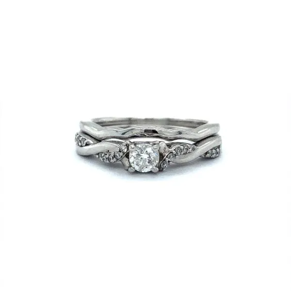 10K White Gold Diamond Wedding Set Minor Jewelry Inc. Nashville, TN