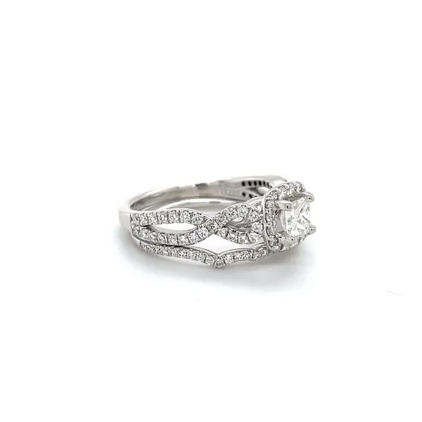 14K White Gold Diamond Wedding Set Image 3 Minor Jewelry Inc. Nashville, TN