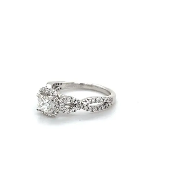 14K White Gold Diamond Wedding Set Image 5 Minor Jewelry Inc. Nashville, TN