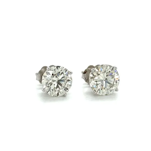 3cttw 14K White Gold Diamond Stud Earrings Minor Jewelry Inc. Nashville, TN