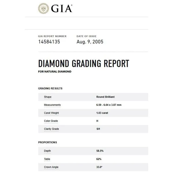 Platinum Solitaire Diamond Protector-Back Stud Earrings Image 5 Minor Jewelry Inc. Nashville, TN