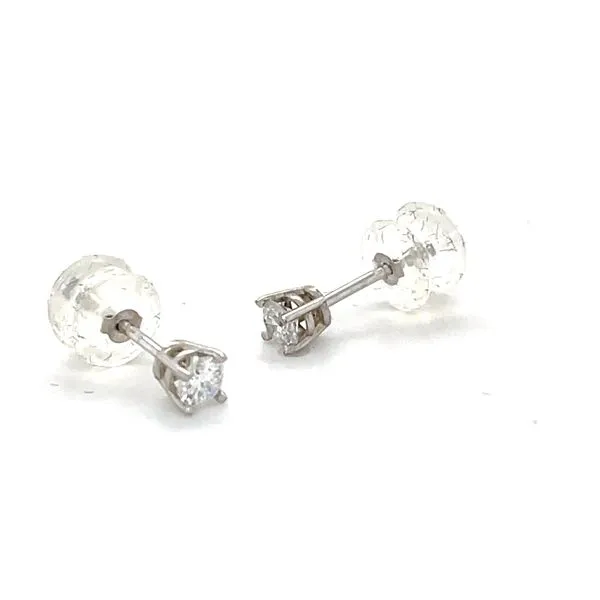 1/4cttw Lab Diamond Earrings Studs Image 2 Minor Jewelry Inc. Nashville, TN