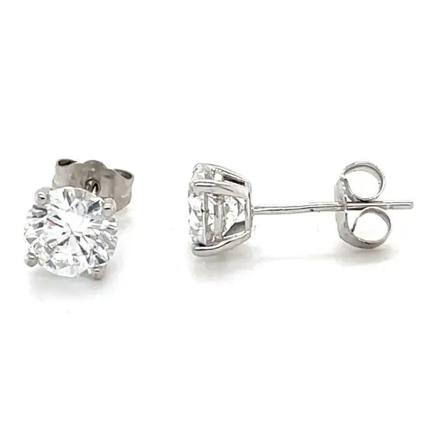 2cttw Lab Diamond Stud Earrings Minor Jewelry Inc. Nashville, TN