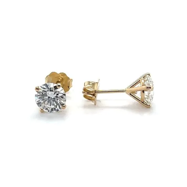 2.21cttw14K  Lab Diamond Stud Earrings Minor Jewelry Inc. Nashville, TN
