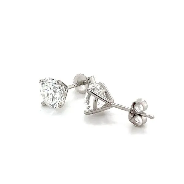 2ct 14K  Lab Diamond Stud Earrings Image 3 Minor Jewelry Inc. Nashville, TN