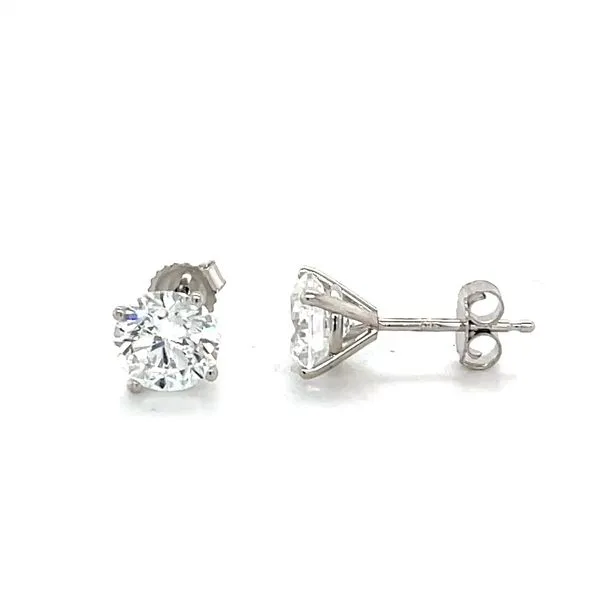 2ct 14K  Lab Diamond Stud Earrings Minor Jewelry Inc. Nashville, TN