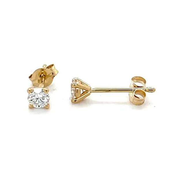 1/4ct 14K  Lab Diamond Stud Earrings Minor Jewelry Inc. Nashville, TN