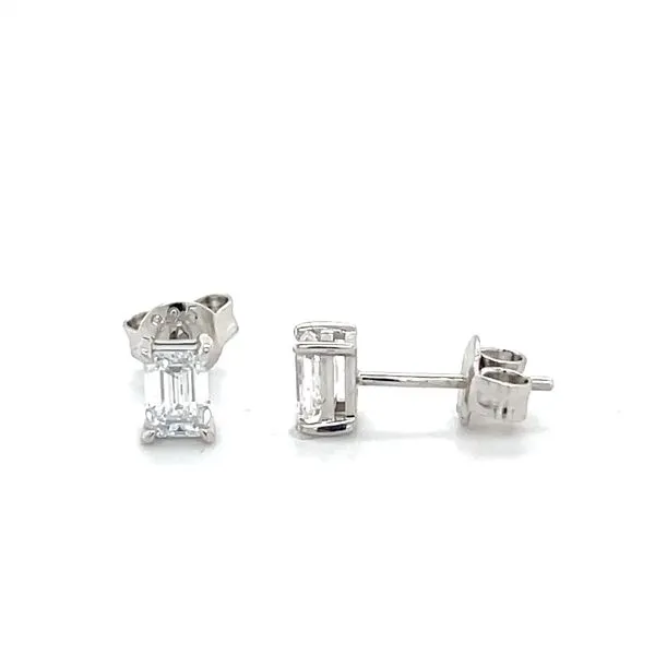 1cttw Lab Diamond Earrings Studs Minor Jewelry Inc. Nashville, TN