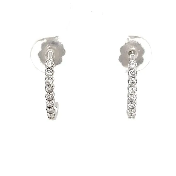 0.25Cttw Sterling Silver Lab Diamond Post Earrings Minor Jewelry Inc. Nashville, TN