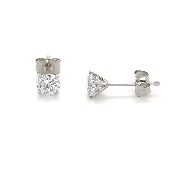 0.50cttw 14K White Gold Lab Diamond Studs Minor Jewelry Inc. Nashville, TN