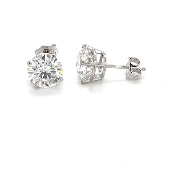 3ct 14K Earrings  Lab Diamonds Image 2 Minor Jewelry Inc. Nashville, TN