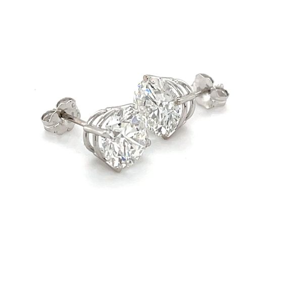 3ct 14K Earrings  Lab Diamonds Image 3 Minor Jewelry Inc. Nashville, TN