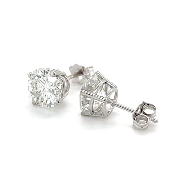 3ct 14K Earrings  Lab Diamonds Minor Jewelry Inc. Nashville, TN