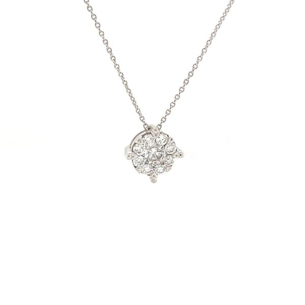 14K White Gold Diamond Pendant Minor Jewelry Inc. Nashville, TN