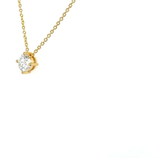 14K Yellow Gold Diamond Pendant Necklace Image 2 Minor Jewelry Inc. Nashville, TN