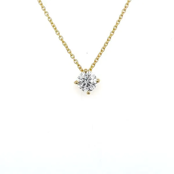 14K Yellow Gold Diamond Pendant Necklace Minor Jewelry Inc. Nashville, TN