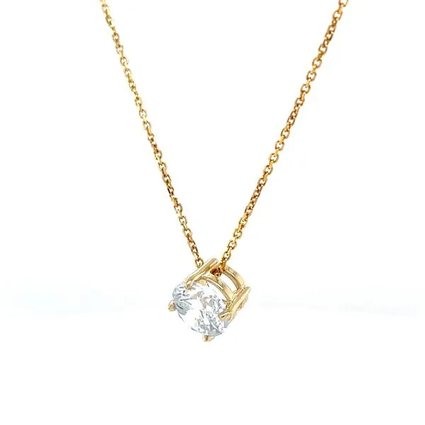 14K Yellow Gold Diamond Pendant Necklace Minor Jewelry Inc. Nashville, TN
