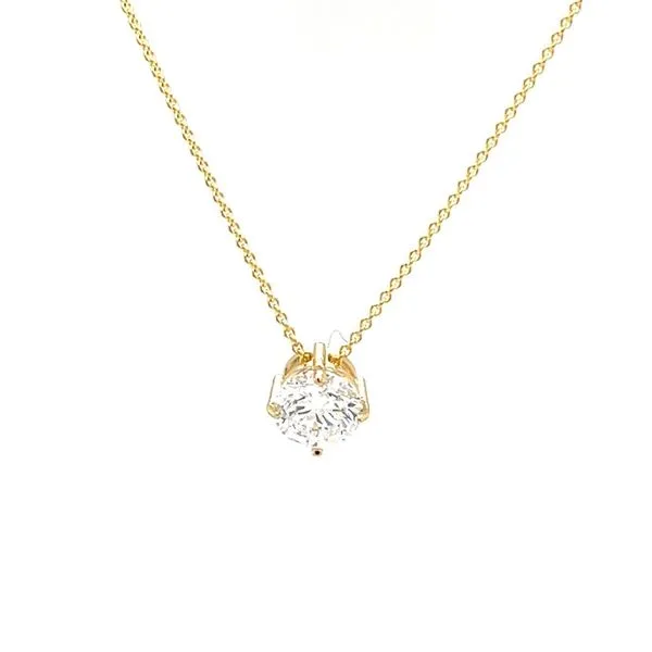 14K Yellow Gold Diamond Pendant Necklace Minor Jewelry Inc. Nashville, TN