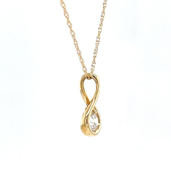 Lab Diamonds 14K Pendant Image 2 Minor Jewelry Inc. Nashville, TN
