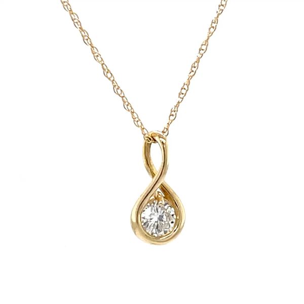 Lab Diamonds 14K Pendant Image 3 Minor Jewelry Inc. Nashville, TN