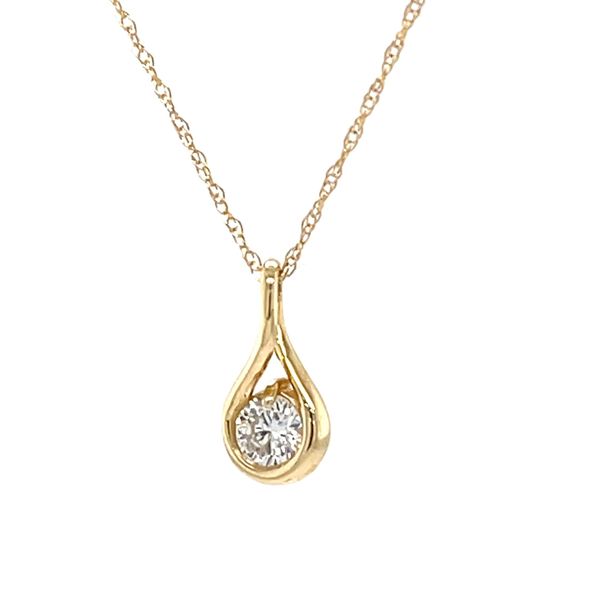 Lab Diamonds 14K Pendant Minor Jewelry Inc. Nashville, TN