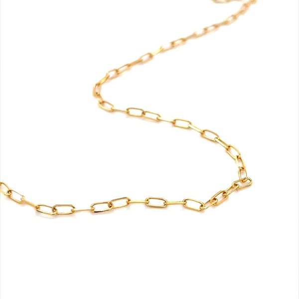 14K Yellow Gold Diamond Pendant Necklace Image 2 Minor Jewelry Inc. Nashville, TN