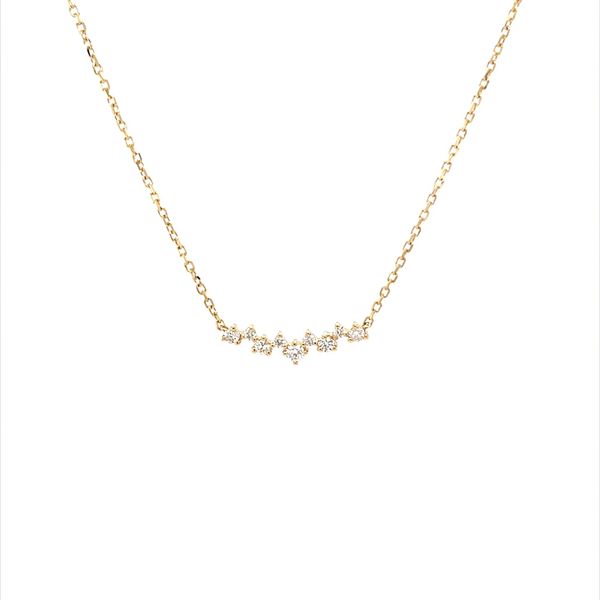 14K Yellow Gold Diamond Necklace Minor Jewelry Inc. Nashville, TN