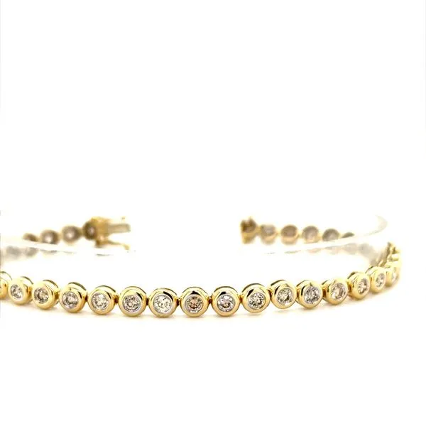14K Yellow Gold 2cttw Diamond Bracelet Minor Jewelry Inc. Nashville, TN