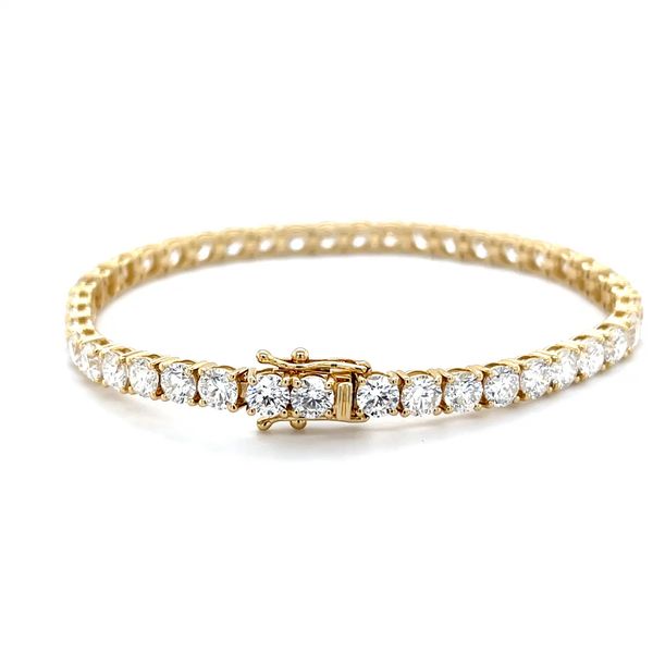 10 ct Lab Diamonds 14K Bracelet Image 2 Minor Jewelry Inc. Nashville, TN