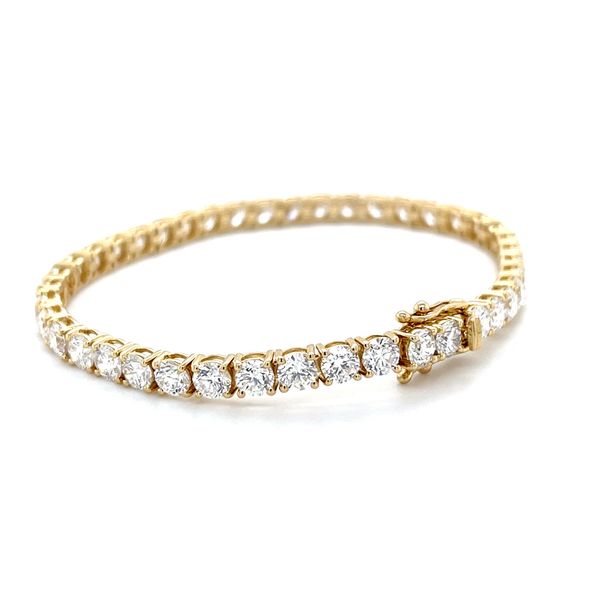10 ct Lab Diamonds 14K Bracelet Image 3 Minor Jewelry Inc. Nashville, TN