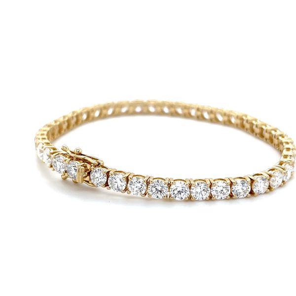 10 ct Lab Diamonds 14K Bracelet Minor Jewelry Inc. Nashville, TN