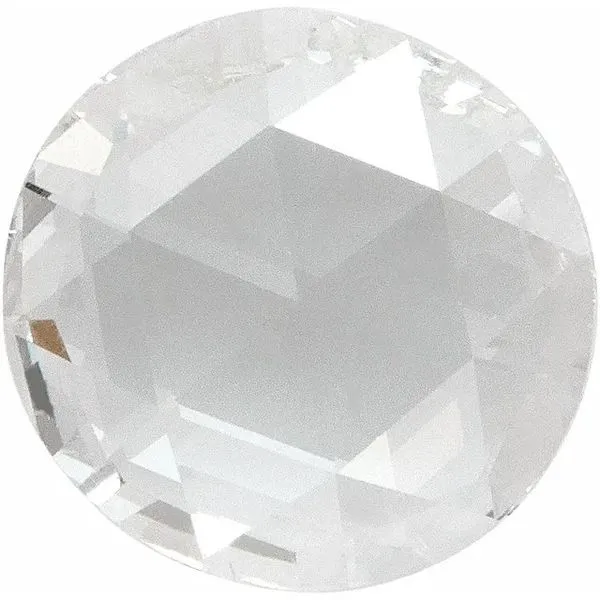 Salt and Pepper Rose Cut Diamond