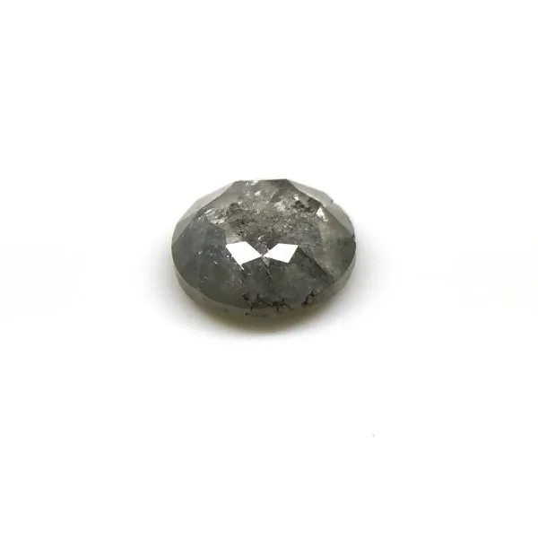 Salt and Pepper Rose Cut Diamond