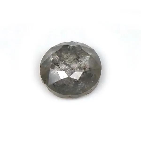 Salt and Pepper Rose Cut Diamond