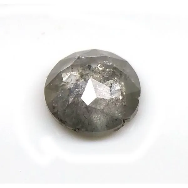 Salt and Pepper Rose Cut Diamond