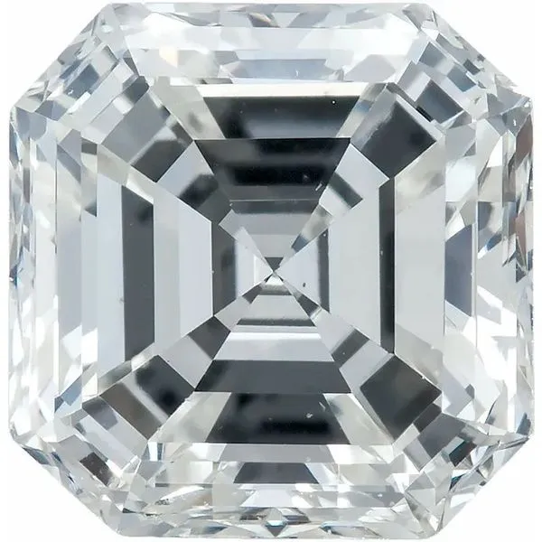 1.01Ct Asscher G/H Si1  LAB  Diamond Minor Jewelry Inc. Nashville, TN