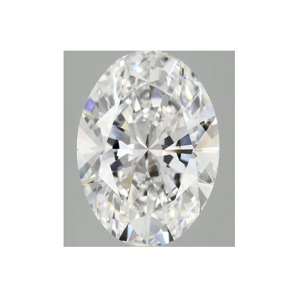 3.85 Carat Oval Brilliant-Cut VVS2/E Lab Diamond Minor Jewelry Inc. Nashville, TN