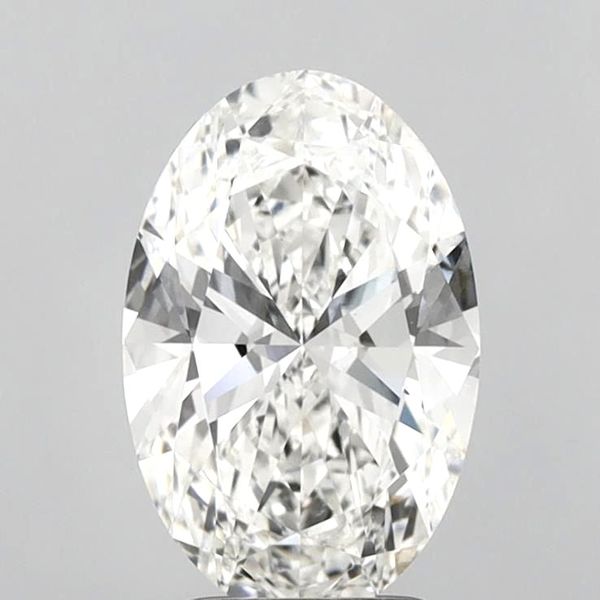 2.52Ct Oval F Vvs2 Lab Grown Diamond Minor Jewelry Inc. Nashville, TN