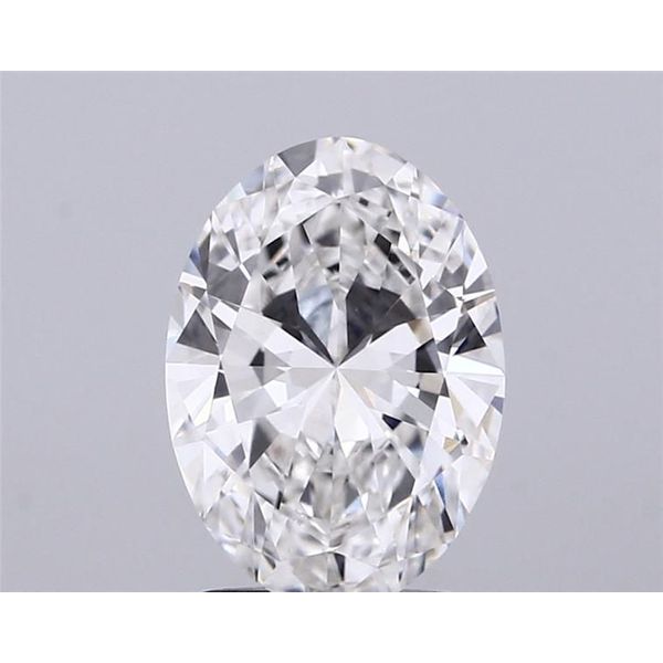 2.04Ct Oval F Vvs2 Lab Grown Diamond Minor Jewelry Inc. Nashville, TN