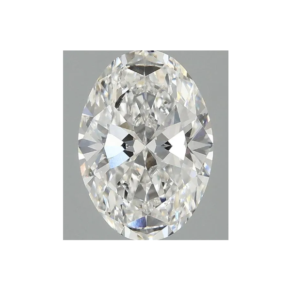 2.52 Carat Oval Brilliant-Cut VVS2/E Lab Diamond Minor Jewelry Inc. Nashville, TN
