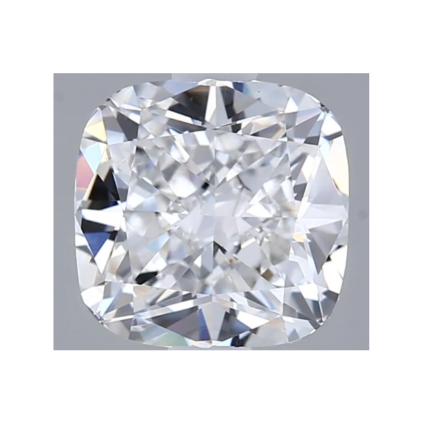 1.52 Carat Square Cushion Brilliant-Cut Lab Diamond Minor Jewelry Inc. Nashville, TN