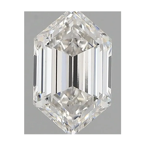 2.07 Carat Elongated Hexagonal 
