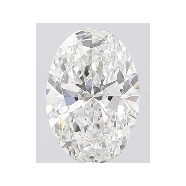 2.02 Carat Oval Brilliant-Cut Lab Diamond Minor Jewelry Inc. Nashville, TN