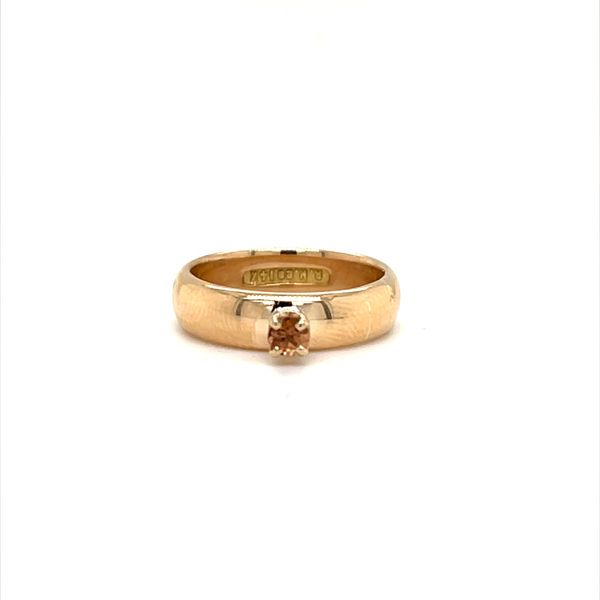14K Yellow Gold Citrine Fashion Ring Minor Jewelry Inc. Nashville, TN