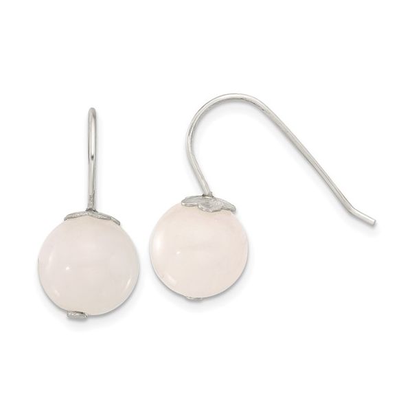 Sterling Silver Quartz Dangle Earrings Image 2 Minor Jewelry Inc. Nashville, TN