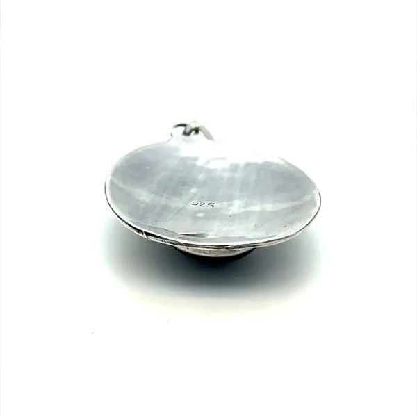 Sterling Silver Onyx Pendant Image 2 Minor Jewelry Inc. Nashville, TN