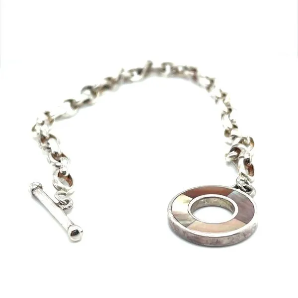 Sterling Silver Mother of Pearl Bracelet Minor Jewelry Inc. Nashville, TN